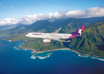 Flying the aloha skies with Hawaiian Airlines