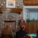 Greenwich First Selectman Fred Camillo gives fireside chat at waterside