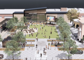 Groundbreaking for Phase I of Ridge Hill redevelopment