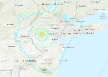 Earthquake centered near Lebanon, New Jersey rattles area, USGS seeks public input