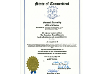 CLEAN ENERGY COMMISSION AWARDS AVON RESIDENT