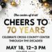 Happy 70th Birthday, Cross County Center 