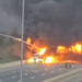 I-95 closed in both directions after tanker truck collision in Norwalk
