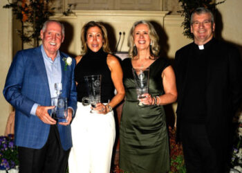 HONORING THOSE WHO CONTRIBUTED TO SCHOOL’S GROWTH