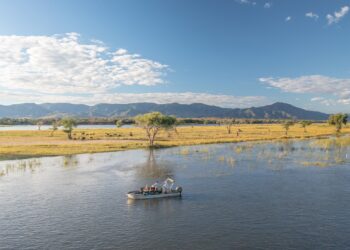 “Travel Talk” With Jeremy Wayne: Into Africa