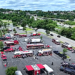 Fire department showcase at Cross County Center