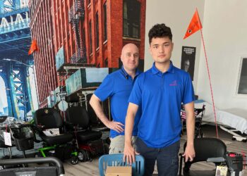 Keeping the disabled on the move