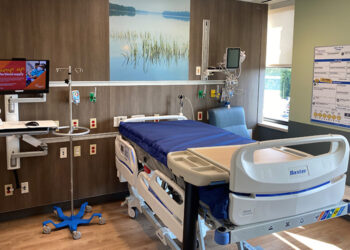 A revamped medical/surgical unit for Phelps