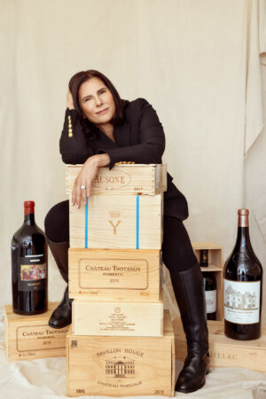 Carol Cohen wine authenticator