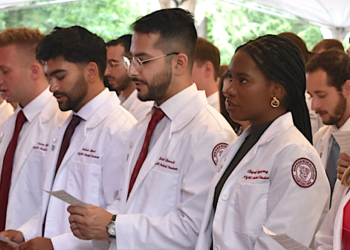 NYMC holds white coat ceremony