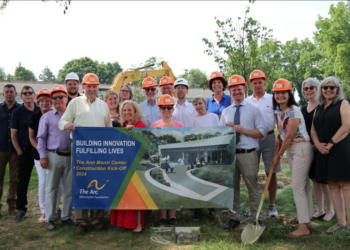 Ann Manzi Center kicks off second construction phase