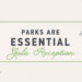 Parks Are Essential Gala planned