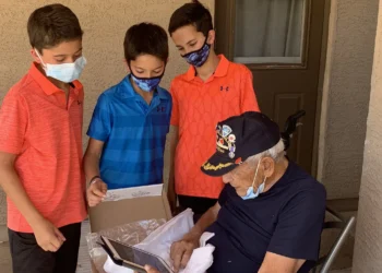 Edgemont teens spearhead technology volunteer organization