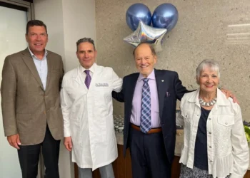 New Nuvance neuroscience chair funded by charitable donation