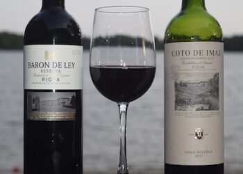 From red wines to whites in Spain’s Rioja region