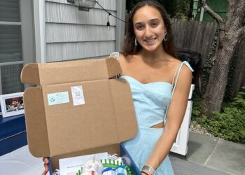 Hats off to local nonprofit providing comfort to pediatric cancer patients