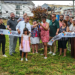 Ribbon-cutting at Kinsley Park after upgrades