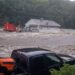 Record setting downpours flood Fairfield County