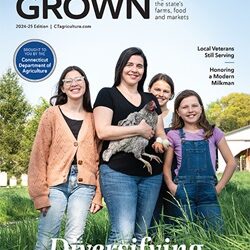 Connecticut Grown magazine coming to a farmstand near you