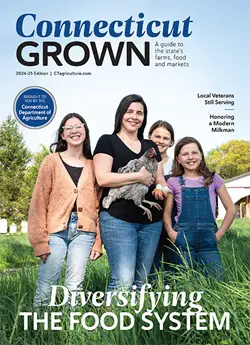 Connecticut Grown magazine coming soon to a farm stand near you