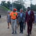 Honey Locust Square nears completion