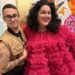 Designer Christian Siriano and artist Ashley Longshore connect with fans at Westport event