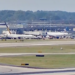 CNN WIRE — Delta planes collide while taxiing at Atlanta airport: VIDEO