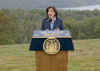 Groundbreaking in Garrison for Shakespeare theater; Hochul announces $80M more for arts projects: VIDEO