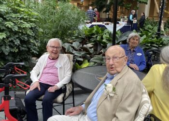 Meadow Ridge of Redding honors its centenarian club members