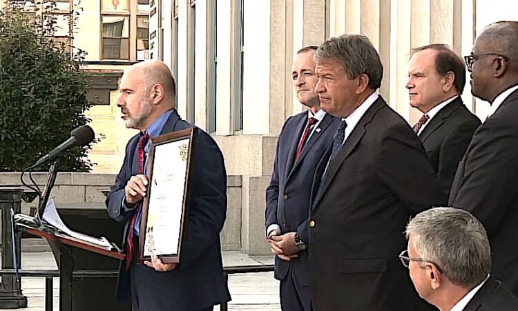 Ceremony to rededicate County Office Building in White Plains
