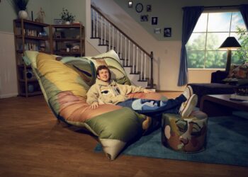 Stamford’s Lovesac partners with KidSuper