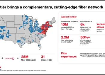 Verizon to acquire Frontier