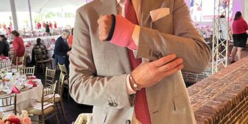 Retail therapy: Scott Mitchell’s passion for fashion – and philanthropy