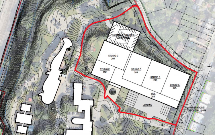 Zoning change sought to allow five soundstages and more in movie/TV complex for SW Yonkers
