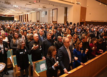 Hochul attends White Plains commemoration of Hamas attack on Israel: VIDEO
