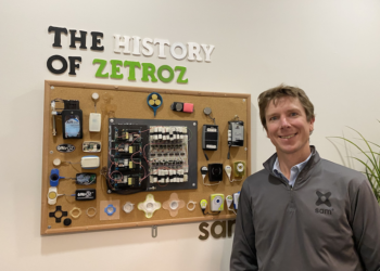 Building a legacy on ultrasound technology in a Trumbull industrial park