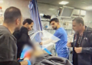 CNN Wire Video: Eyewitness account inside besieged Gaza hospital