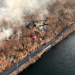 Positive progress with Orange County fire as Hudson Valley placed under drought warning