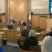 Latimer delivers farewell address