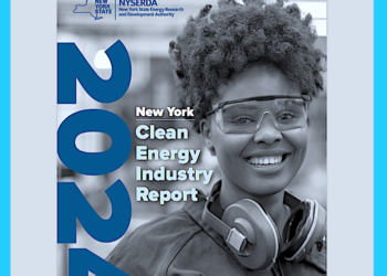 NY clean energy jobs grew at a record pace