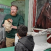 Morning snow on the ground hints groundhogs and the Westchester weather-predicting chicken got it right: VIDEO