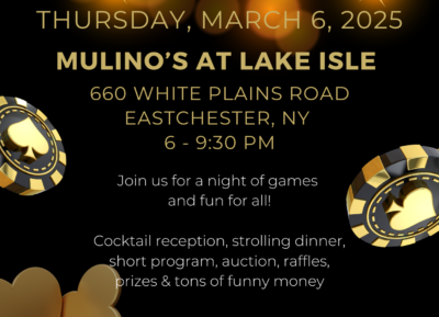 Cancer Support Community Greater NY & CT Casino Night