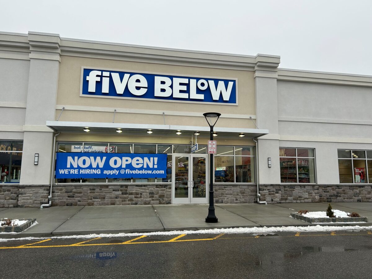 Five Below has Valentine’s grand opening at the Yorktown Green Shopping Center