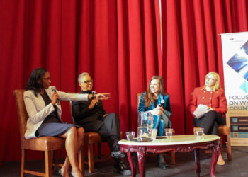 Teamwork explored at ‘Women in Power’ event at Manhattanville University