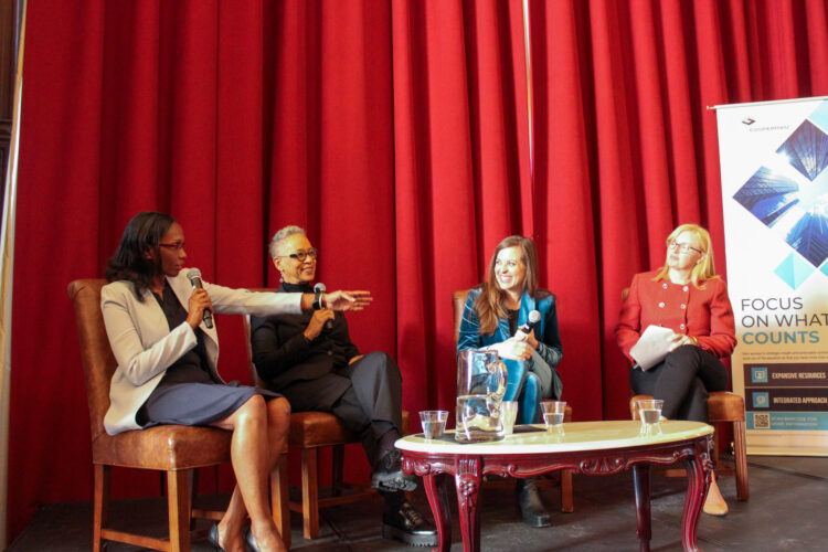 Teamwork explored at ‘Women in Power’ event at Manhattanville University