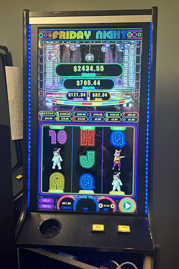 State regulator: Illegal gambling machines steal your money