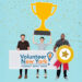 VOLUNTEER SPIRIT AWARDED