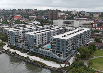 Alexander Crossing construction completed in Yonkers