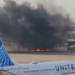 CNN WIRE — Passengers evacuate American Airlines plane Denver airport: VIDEO