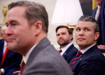 ‘Nobody is above the law’: Trump officials who criticized Clinton’s emails now under scrutiny for leaked war plans